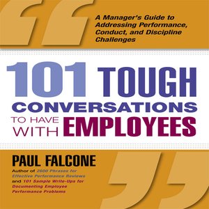 101 Tough Conversations to Have With Employees - Audiobook